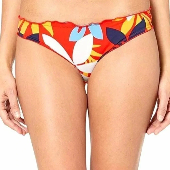 Hobie NWT Flower Print Bikini Bottom. Size small. - Picture 2 of 8